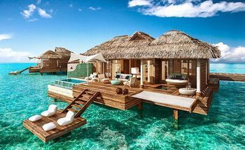 Over The Water Villas Sandals Royalcaribbean Montego Bay Exterior photo